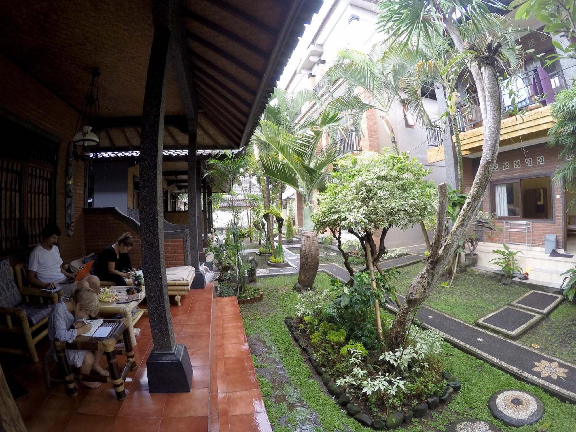 Apartmán In Da Garden Ubud Exteriér fotografie