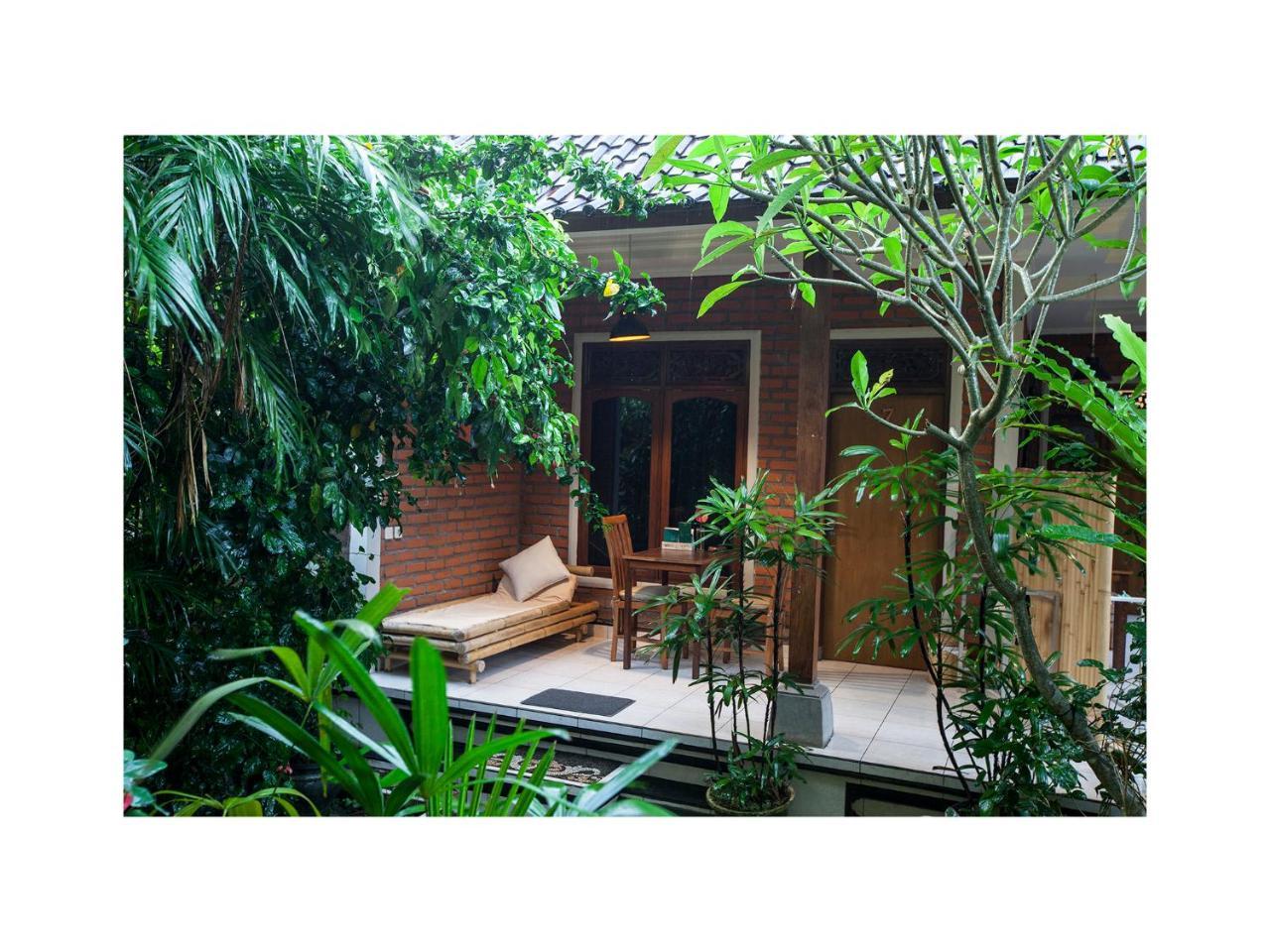 Apartmán In Da Garden Ubud Exteriér fotografie