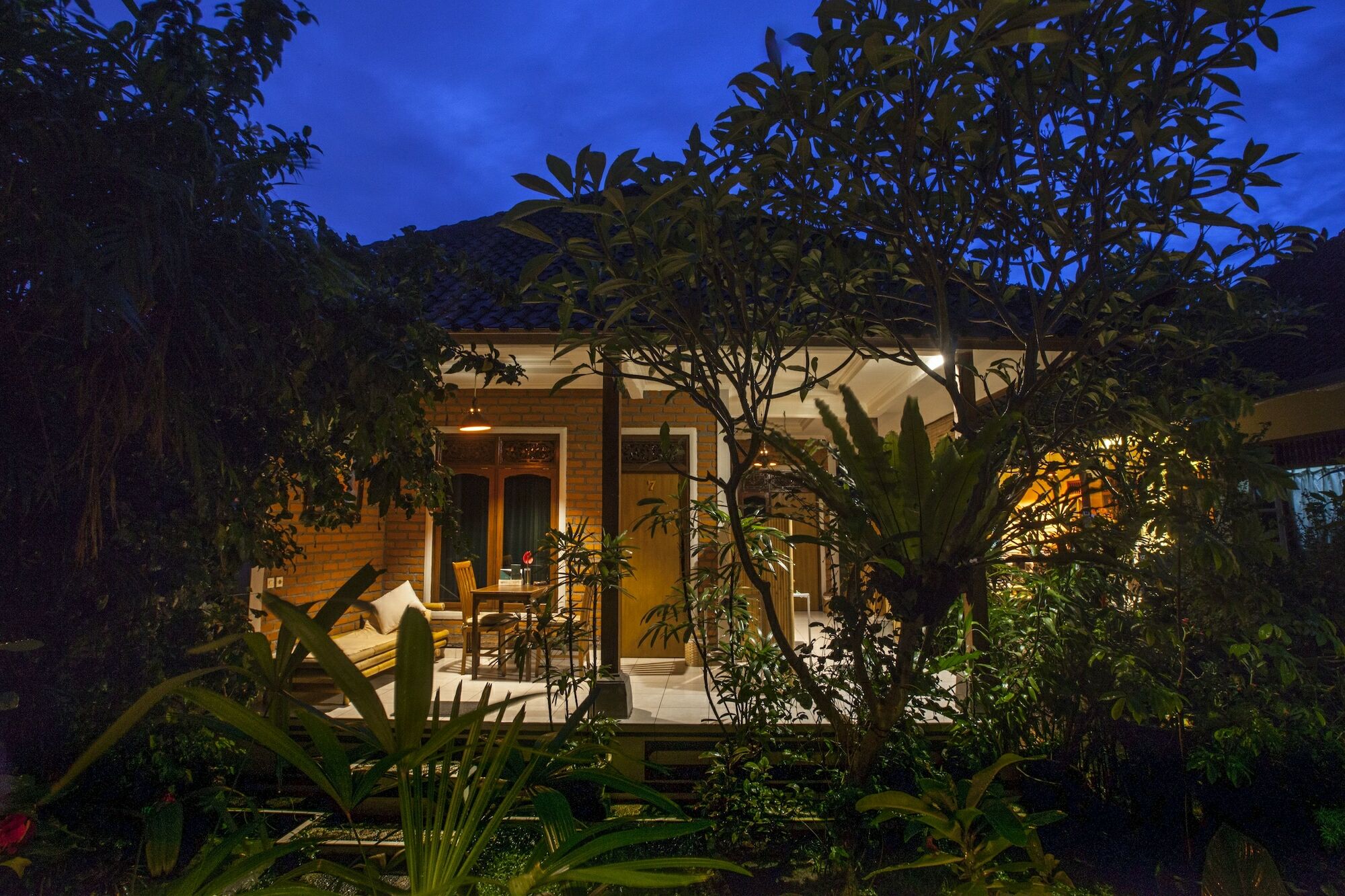 Apartmán In Da Garden Ubud Exteriér fotografie